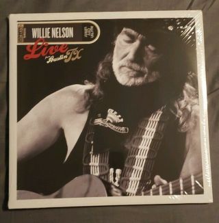 Willie Nelson - Live From Austin [new West Exclusive Colored Vinyl] Le 100