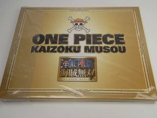 [new] One Piece Kaizoku Musou Pin Badge With Rare Card 9 Of Set From Japan F/s
