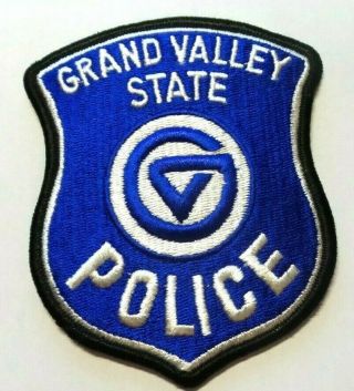 Grand Valley State University Police Allendale Michigan Patch
