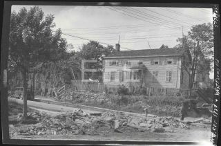 1928 Nw 172nd St West Farms Rd Bronx York City Nyc Old Photo Negative T142