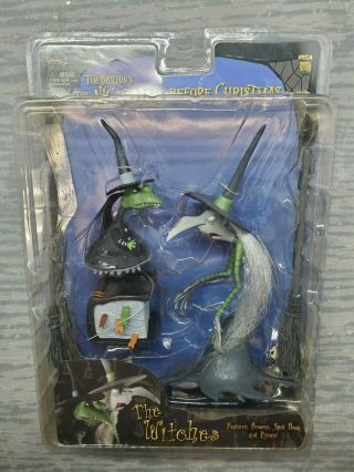 Neca Nightmare Before Christmas The Witches Series 2
