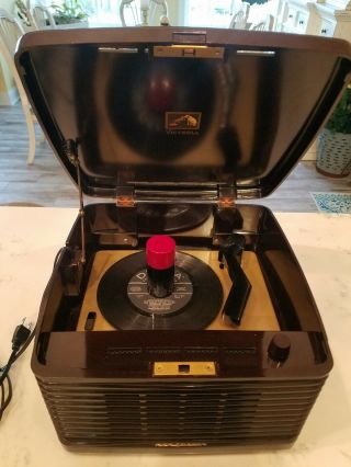 Rca Victor 45 Ey3 Record Player
