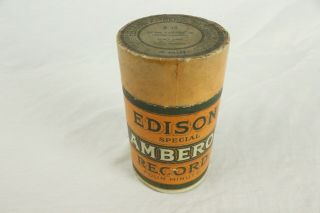 Edison Special Amberol Record - D - 10 He Was A Soldier Too