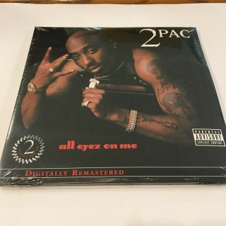 2pac - All Eyez On Me Vinyl Lp