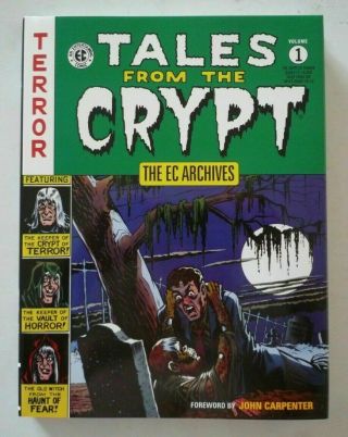 Dark Horse Ec Archives Tales From The Crypt Vol 1 Nm 1st Print Pre - Code Horror