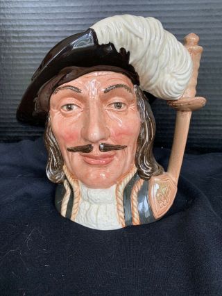 Toby Mug By Doulton.  Athos D6452 1955 Three Musketeers
