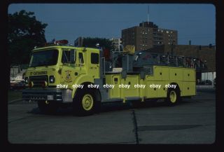 St Catherines Ont Canada 1982 International Co Pierreville Fire Apparatus Slide