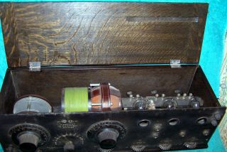 1921 Grebe Cr - 9 Three Tube Radio / Cond / All /