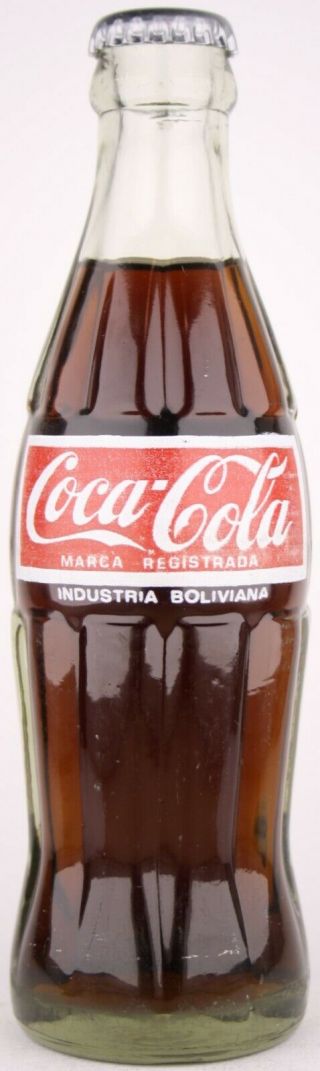 Bolivia 192 Ml Coca - Cola Acl Bottle