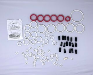 Williams Banzai Run Pinball Machine Replacement Repair Rubber Ring Kit