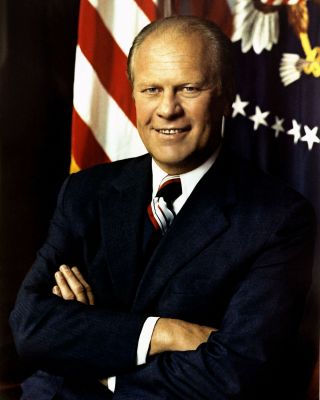Gerald R.  Ford 38th President Of The United States - 8x10 Photo (ep - 869)