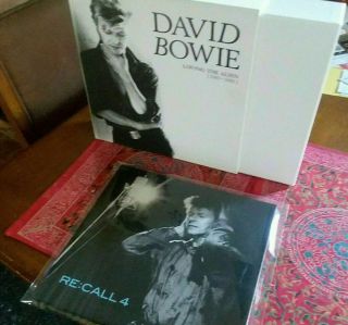 David Bowie Re:call 4 - 3lp 180g Vinyl Greatest 80 