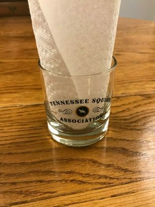 Jack Daniels Tennessee Squire Association Squire For Life Whiskey Rocks Glass