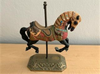 Vintage 1987 Impulse Giftware Limited Edition Carousel Horse