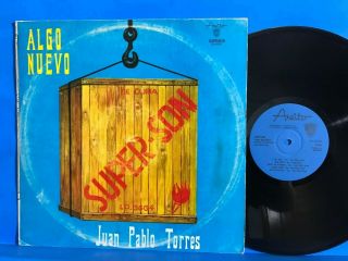 Juan Pablo Torres " Algo Nuevo " Lp Areito Cuba