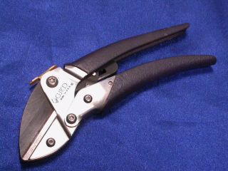 Vintage Cutco Pruning Shears Ratcheting Garden Tool Made In Usa