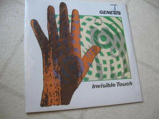Genesis 1986 " Invisible Touch " New/sealed Orgnl Us Prog / Pop Lp Phil Collins