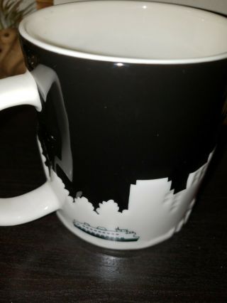 Starbucks Mug Cup 2012 16 oz Collector Series Seattle Skyline City Relief 2