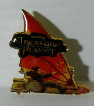 Disney Disneyana Convention 2002 Giveaways Treasure Planet Pin Jim Hawkins Sail