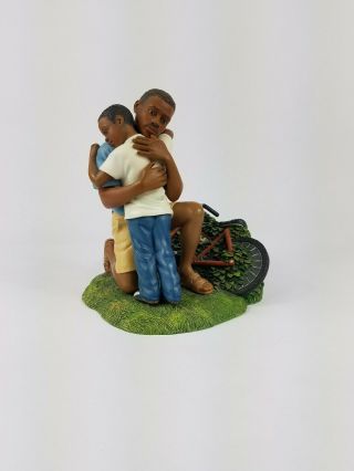 1999 “part Of Growing " Brenda Joysmith " Our Song " Collectible Figurine