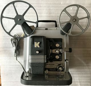 - Vintage Keystone K - 101z 8mm Projector -