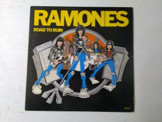 Ramones ‎– Road To Ruin Vinyl Lp 1978