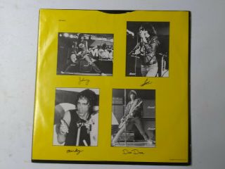 Ramones ‎– Road To Ruin Vinyl LP 1978 3