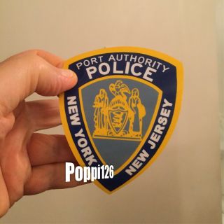 Ny Nj Port Authority Police Inwindshield Authentic Decal Sticker Others Avail