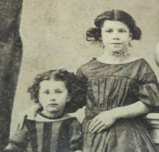 Carter - Vintage Cabinet Photo Of Sisters Utah Mormon Pre 1868 Scarce 3