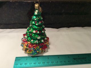 Christopher Radko Cypress Tree Christmas Ornament Gifts Festival Of Trees