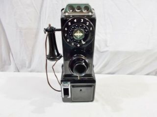 1948 2 - Pc Automatic Electric Chicago 1920s Style 3 - Slot Payphone