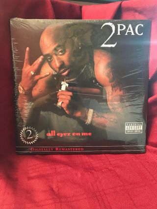 2 Pac All Eyez On Me 12 " 4xlp Vinyl Tupac Shakur Hip Hop Suge Knight