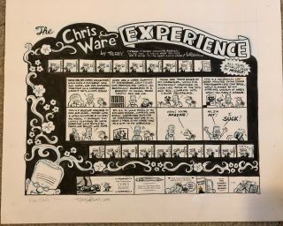 Terry Laban " The Chris Ware Experience " Art From The Imp 3