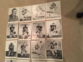 Vintage 1960s 1970s Green Bay Packers Team Issued Photo Starr Lombardi 26 Photos