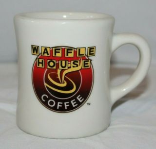 Authentic Waffle House Coffee Mug Tuxton Restaurant Retro