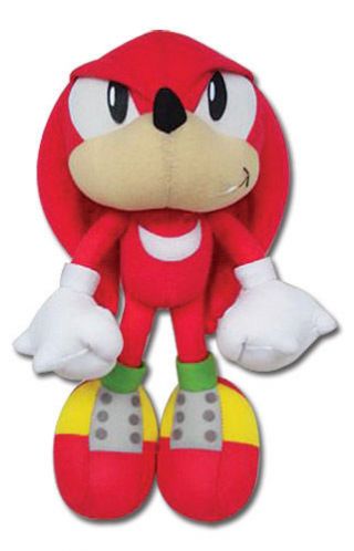 Real Authentic 9 " Knuckles Great Eastern Sonic The Hedgehog Plush Usa Seller