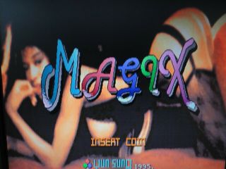 Magix Jamma Arcade Pcb Game By Yunsung