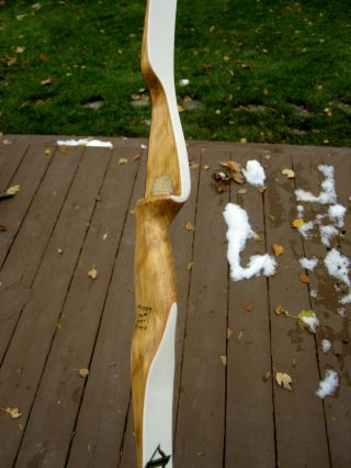Vintage Browning Mohawk Archery Recurve Bow Right Handed 1973 Model Amo 54 " 32