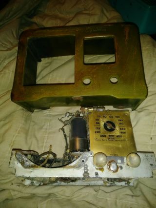 Emerson Tube Radio Catalin Case.  Restore Or Scrap
