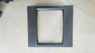 Plastic Monitor Bezel For 19 " Curved Monitor Arcade Games
