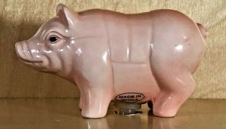 Nora Fleming Pig,  Nf Initials,  Rare,  Retired A166