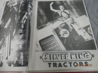 Sales Brochure 1936 Plymoth Locomotive Silver King Tractor Ads And History