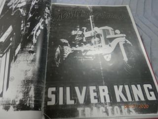 1938 - 39 Plymoth Locomotive Sales Brochure Ads And History Of Silver King Tractor