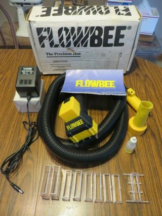 Vintage Flowbee Home Haircutting System W/ Box - 1990’s “as Seen On Tv” -
