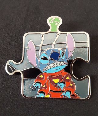 Lilo Stitch Character Connection Puzzle Piece Stitch Alien Chaser Pin Pp Le 600