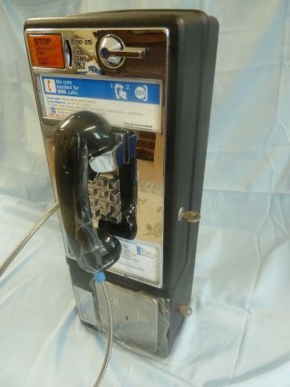 Western Electric Payphone 1D2 Protel 8000 Smart Board with Locks and Keys AT&T 2