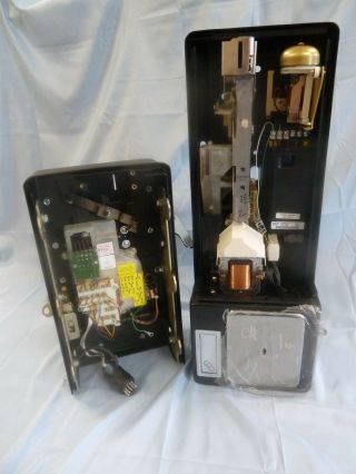 Western Electric Payphone 1D2 Protel 8000 Smart Board with Locks and Keys AT&T 3