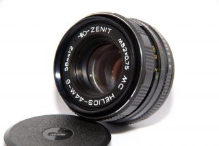 Helios 44m - 6 F2 58mm M42 For Zenit,  Canon,  Nikon,  Russian Vintage Lens Exc