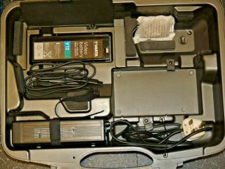 Professional Panasonic M10 Classic Vhs Camcorder Vintage Hi - Fi Stereo