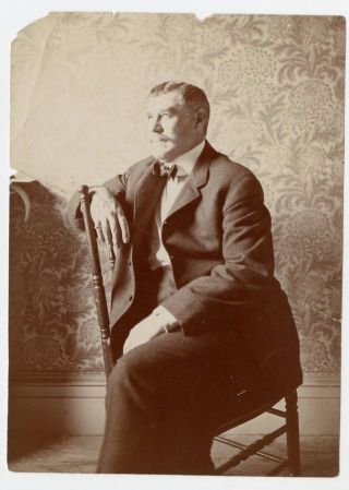 Vintage Press Photo 5 X 7 Honest John Kelly Boss Of Tammany Hall